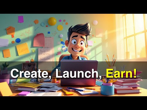 Unlock Your Financial Freedom: Create an Online Course That Sells!
