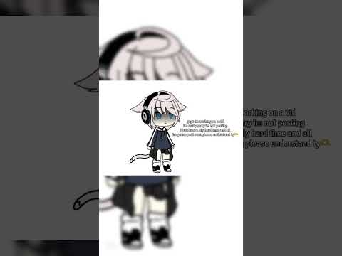please understand love yall🫶🩷 #music #song #gacha #gachalife #hardtime #fyp