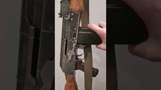 WE AK74 Gas Blowback Rifle ASMR- hot GBBR noises 😎