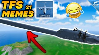 NEW C-390 Plane & More Memes - TFS MEMES PART 21 | Turboprop Flight Simulator