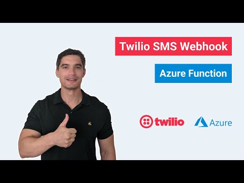 SMS Responder using Twilio Webhooks and Azure Functions