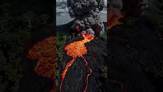 Volcano Erupts in the Heart of the Jungle — Nature Unleashed