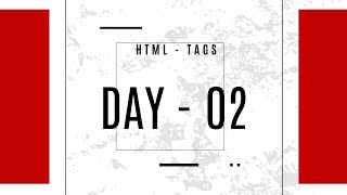 This that are most important to know while building a webpage ( 9 important tags )