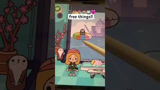 toca boca free hacks!😱 #tocaboca #tocahacks#tocafree#tocafreehouse#aesthetic
