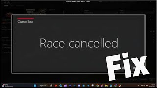 assetto corsa race cancelled error fix