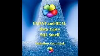 Floating Point SQL Smell