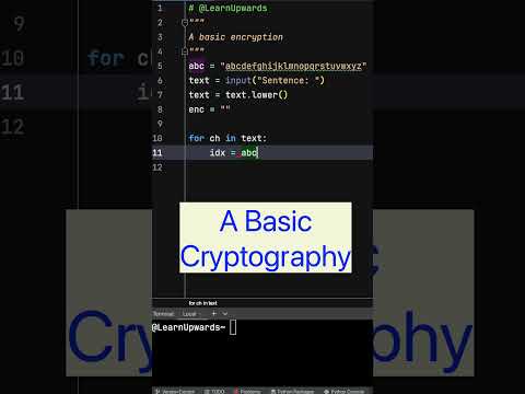 python basic encryption