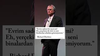Richard Dawkins #quran #felsefe #ateist #edebiyat #edit #kitab #kitap #kitabkuning #motivasyon