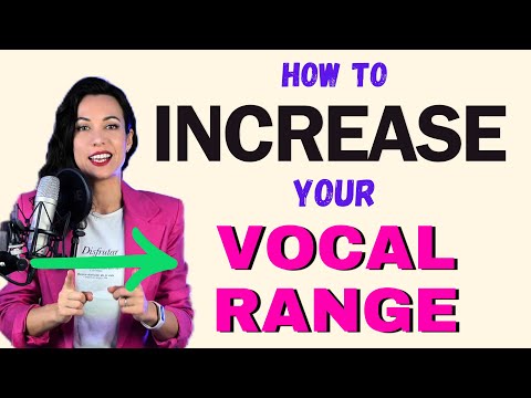🔥How to increase your vocal range. 5 simple exercises. Natalia Bliss vocal coach