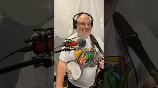 Blue Bayou (Roy Orbison / Linda Ronstadt) acoustic cover on a banjolele - debut performance!