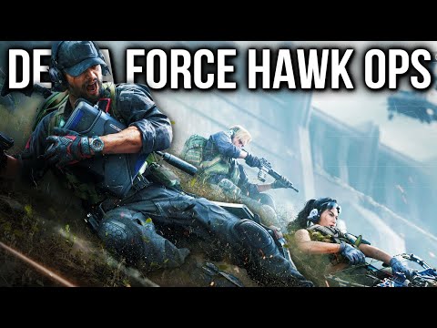 Delta Force - New Battlefield Style FPS Extraction Shooter PvP Gameplay!