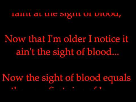 Tech N9ne - Trapped In A Psycho's Body (Lyrics on screen)