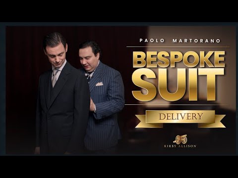 The Finishing Touches: Kirby Allison’s Bespoke Suit by Paolo Martorano | Bespoke Delivery