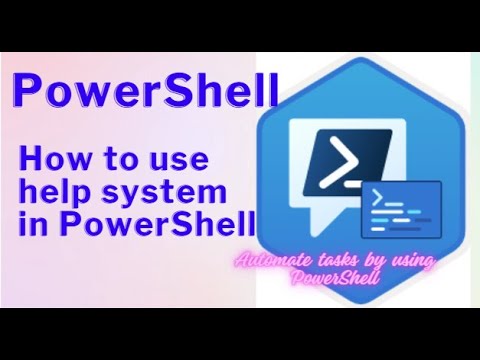 PowerShell, how to get help