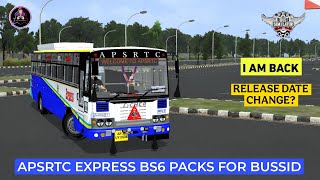 Apsrtc express bs6 pack release date change? I am back
