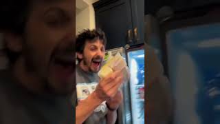Scare husband🤣  #scarepranks #pranktime #funnyvideos2024