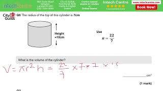 Functional Skills Maths Level 2 – Non-Calculator Exam Walkthrough (City & Guilds Past Paper)