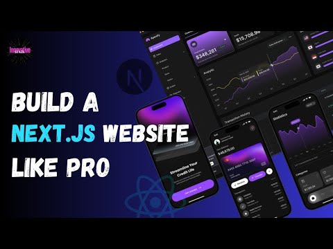 Next.js Website Showcase Modern UI & Upcoming Project Playlist #NextJS  #ModernUI  #InnovativeStack