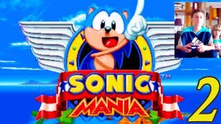 SONIC MANIA Reaction FUNNY Battle Between KIDS at HOME - PART 2