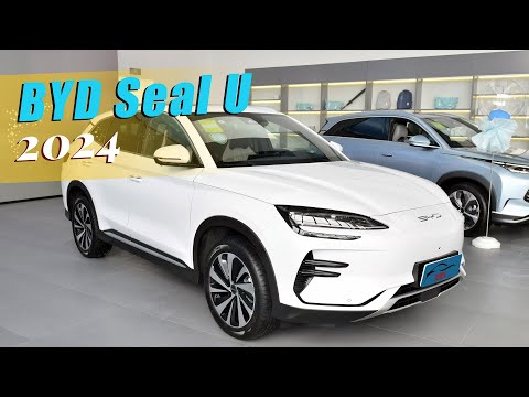 宋plusDM-i荣耀降3万！低配续航71km，12.98万创价格新低 | 2024 byd seal U honor