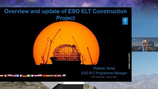 Overview of ESO ELT Construction Project