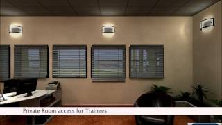 3D VIRTUAL ENVIRONMENT INTERFACED WITH AN E-LEARNING PLATFORM