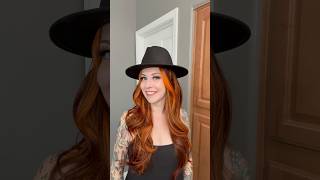 New wig! #wig #wigs #newwig #hairreels #orangehair #copperhair #copper #redhead