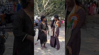 Tenge tenge gan a nachi naki ami ? ||srelekha paul || #comedy #bengali #funny