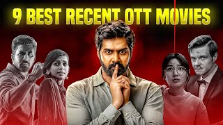 9 Best Recent Ott Movies | Telugu Movies | Amazon Prime | Netflix | Movie Duniya