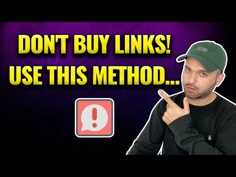 DON’T BUY BACKLINKS!! Do THIS Instead…