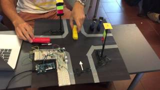 Semáforo inteligente prototipo final