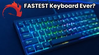 This Keyboard is INSANELY Fast: Epomaker Magforce 68 Review