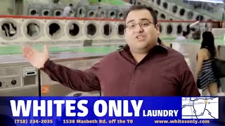 NEW! Whites Only Laundry - Funny Commercial