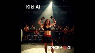 Kiki AI - She Doesn’t Just Play — She Fights