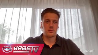 Zachary Bolduc addresses the media after being acquired by the Canadiens | LIVE PRESS CONFERENCE