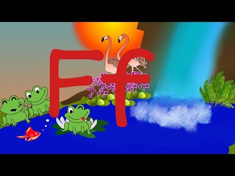 Faith the Fish Letter F Poem: Alphabet Videos for Kids - FreeSchool Early Birds