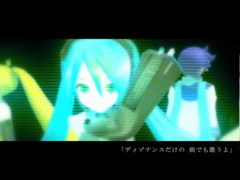 【初音ミクオリジナル】 エターナルガール 【MMD-PV】(English subs + romaji)