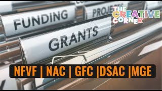 NAC | GAUTENG FILM COMMISION | NFVF | DSAC Funding opportunities