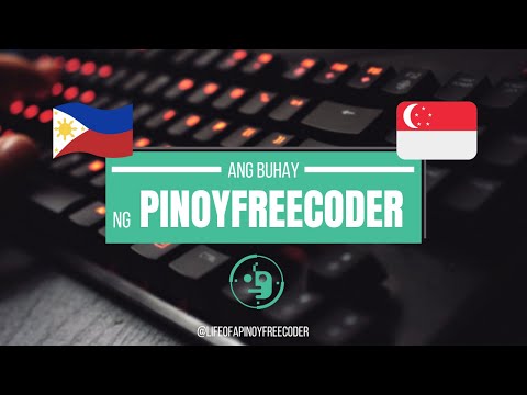 Ang buhay ng isang PinoyFreeCoder