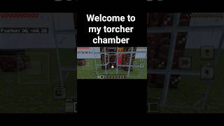 Welcome to my torture chamber ||"😆"😆 #minecraft#funny #short