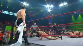 TNA: Samoa Joe Returns on iMPACT!
