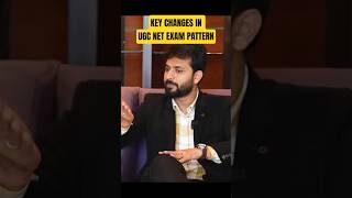 UGC NET Exam Pattern Key Changes #shorts #ugcnet #exam #pattern #toppers #strategy #ugcnet2025 #jrf