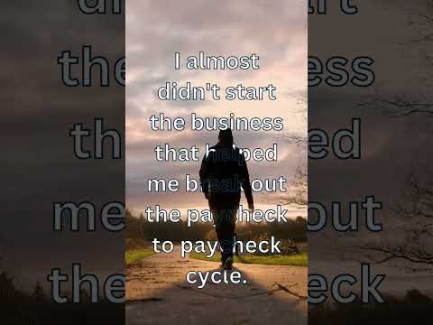 How to get out the paycheck to paycheck cycle #workfromhomemom #onlinebusinessideas