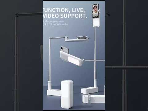 Viozon Selfie Stand AP-V10| Perfect Lighting, Every Time |