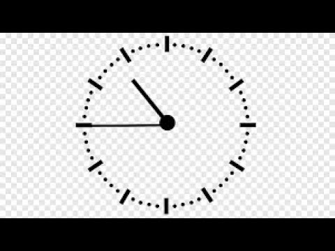 Clock Program using python