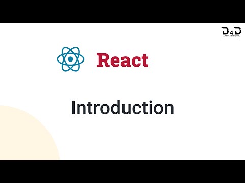 Tutorial - 1  React Introduction #react