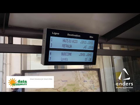 DataINFOMOBILITY Case Study - A signage LCD display that combats extreme environment