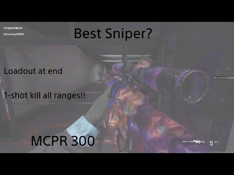 Best sniper in MW3?