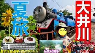 [Oigawa, Shizuoka] A two-day, one-night summer trip [The hotel that ranked first in the general e...