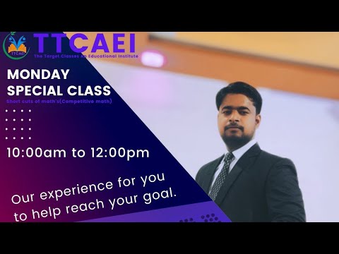 Monday Special Class